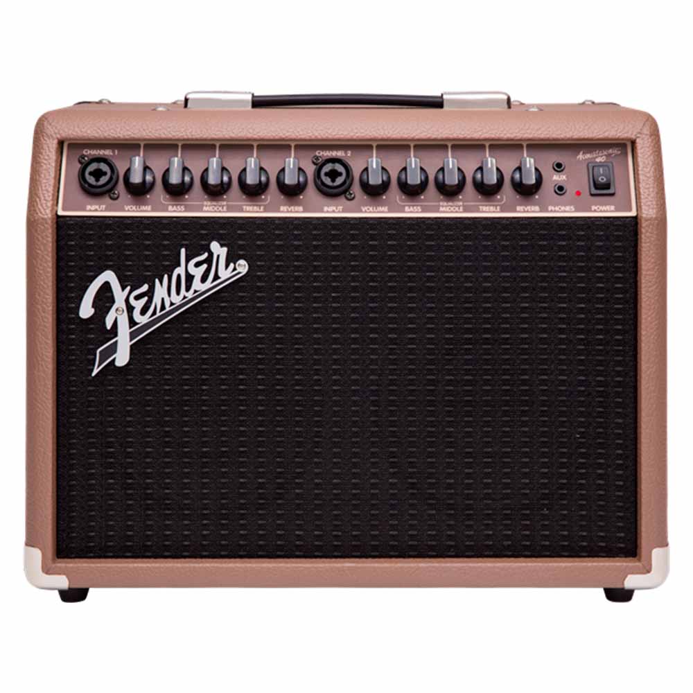 Combo Acoustasonic 40 Brown and Wheat 40W FENDER 2314200000