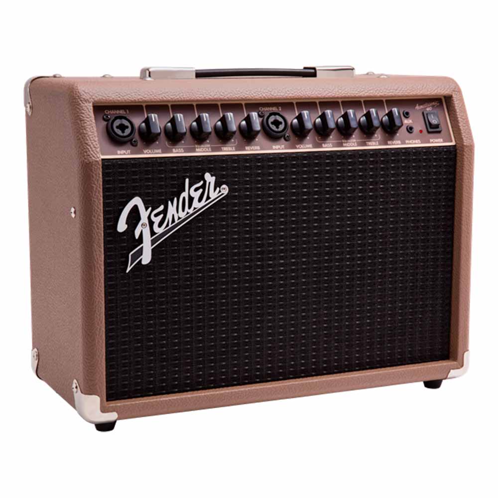 Combo Acoustasonic 40 Brown and Wheat 40W FENDER 2314200000