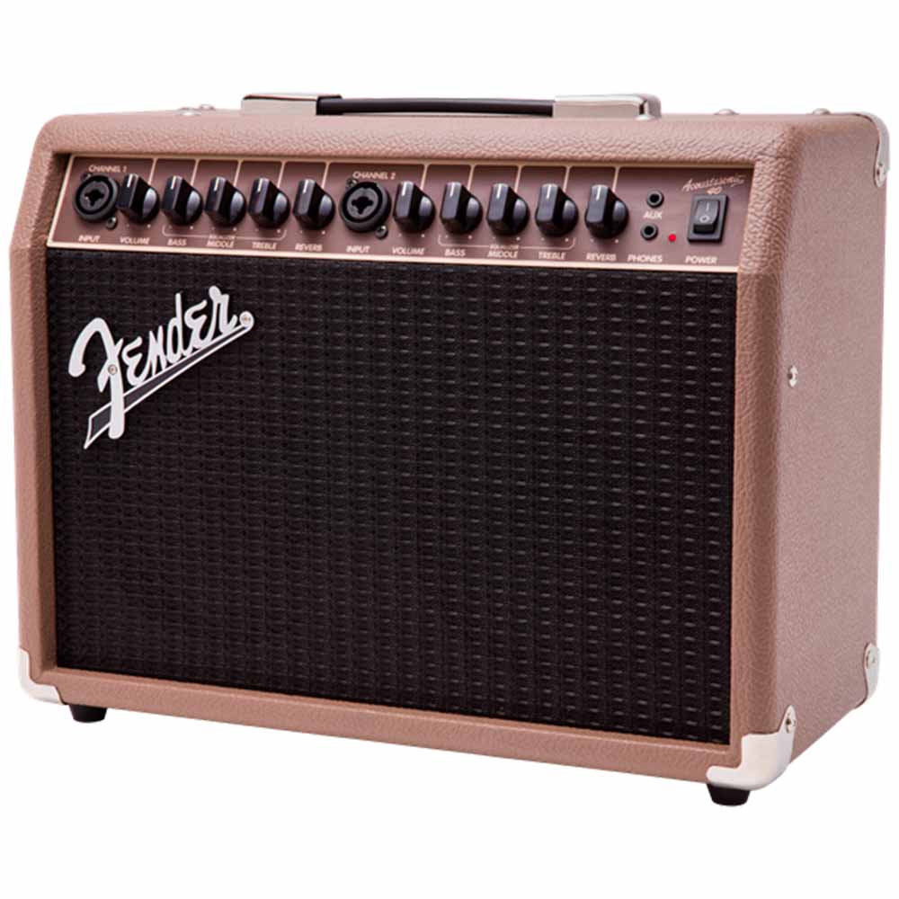 Combo Acoustasonic 40 Brown and Wheat 40W FENDER 2314200000