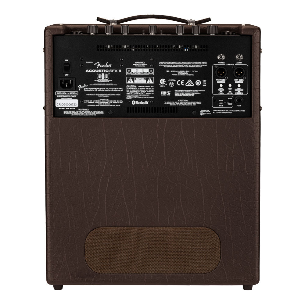 Amplificador Fender 2314514000 Acoustic SFX II 120V MX