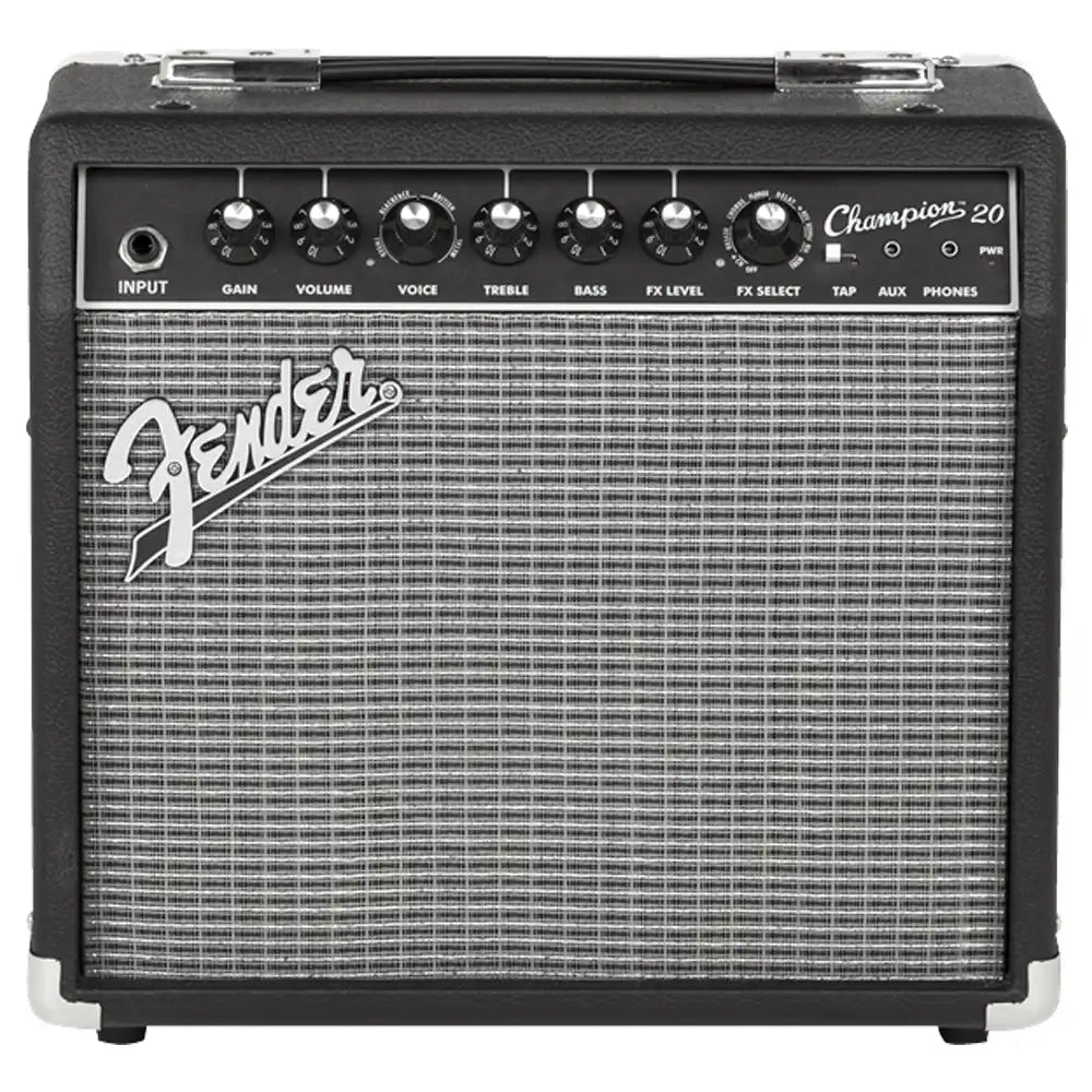 Fender 2330200000 Amplificador Guitarra Eléctrica 120V Champion 20
