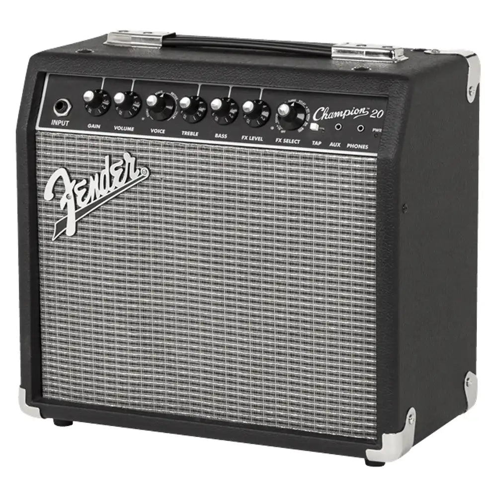 Fender 2330200000 Amplificador Guitarra Eléctrica 120V Champion 20