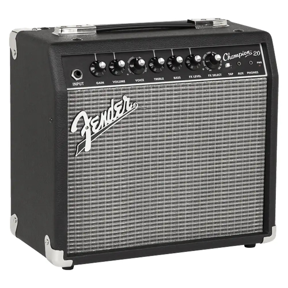 Fender 2330200000 Amplificador Guitarra Eléctrica 120V Champion 20