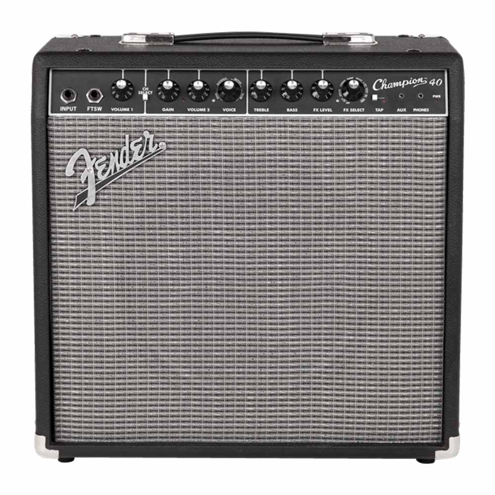 FENDER 2330300000 Amplificador Guitarra Eléctrica Champion 40 120V