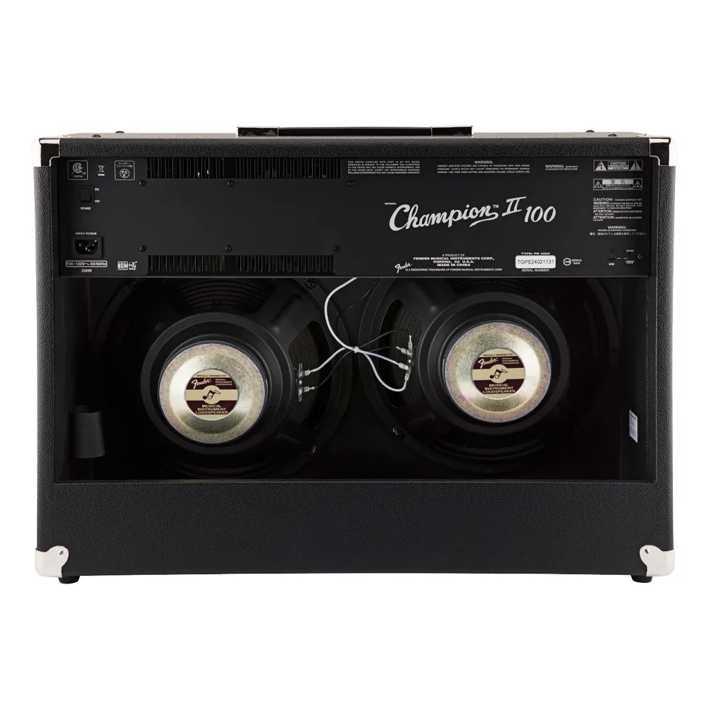 Fender 2330914900 Amplificador Champion II 100 120v Mx