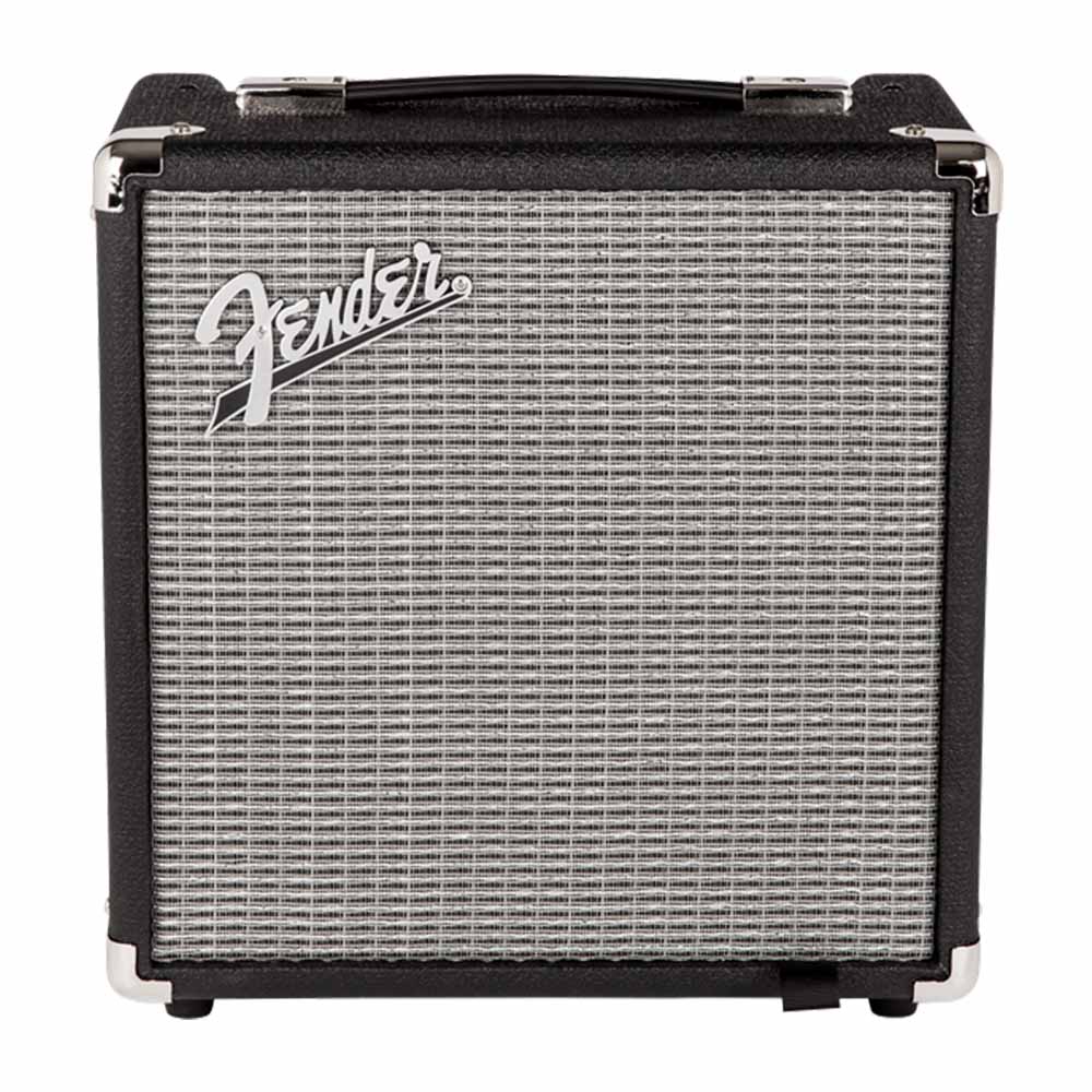 Combo Rumble 15 Black and Silver 15W FENDER 2370100000