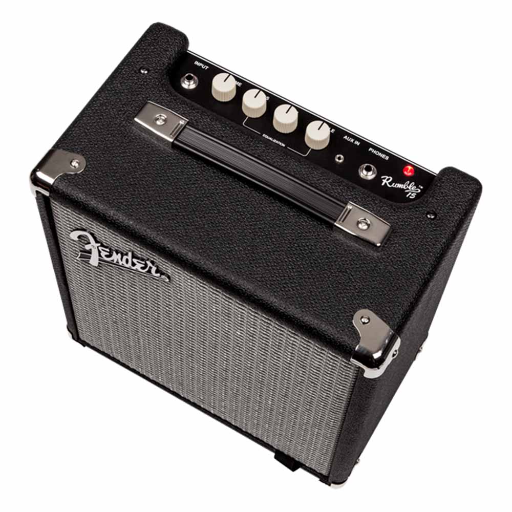 Combo Rumble 15 Black and Silver 15W FENDER 2370100000