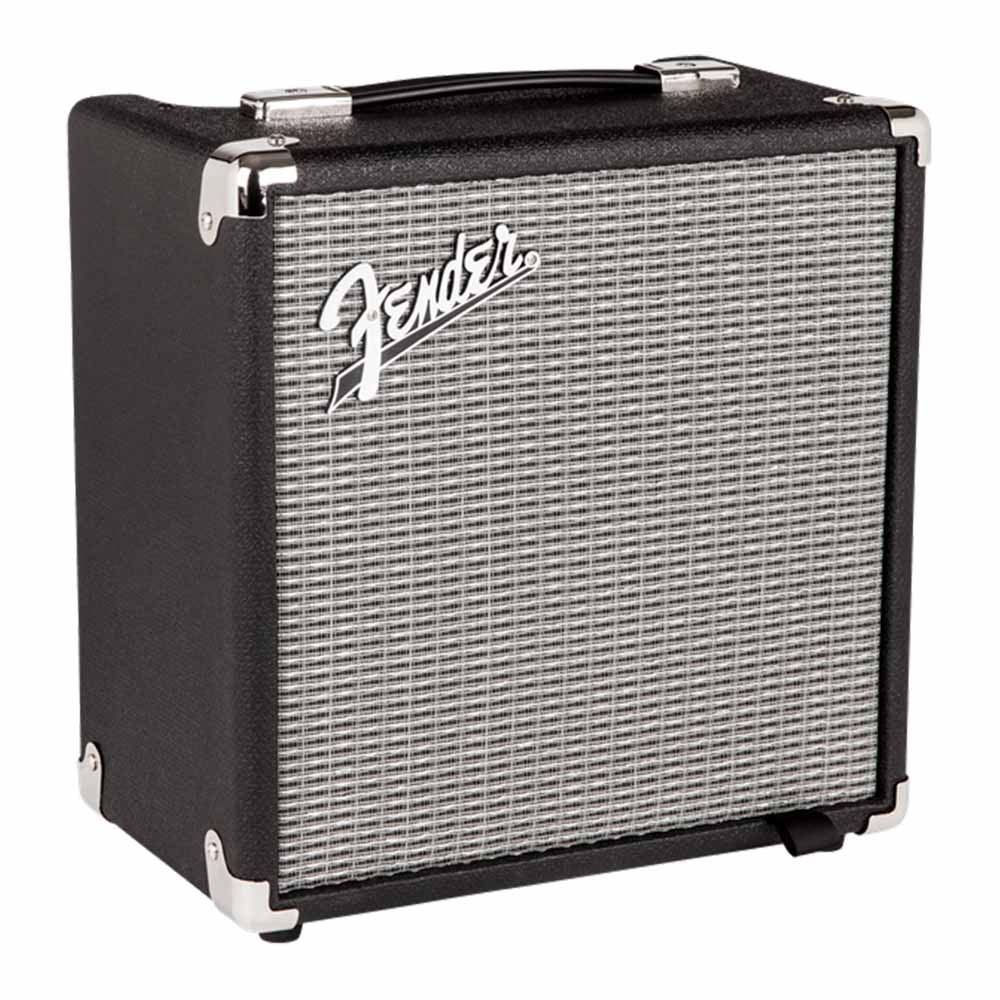 Combo Rumble 15 Black and Silver 15W FENDER 2370100000