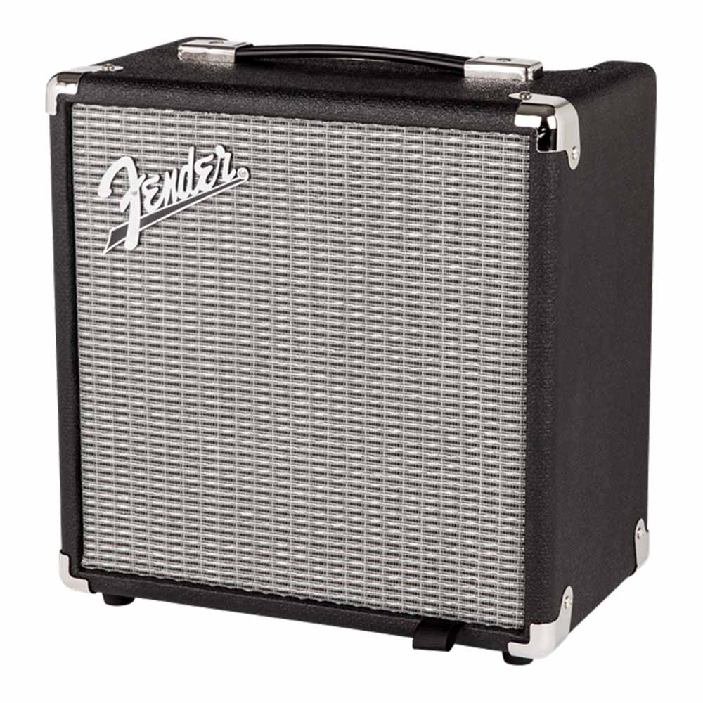 Combo Rumble 15 Black and Silver 15W FENDER 2370100000