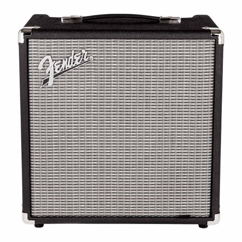 Combo Rumble 25 Black and Silver 25W FENDER 2370200000