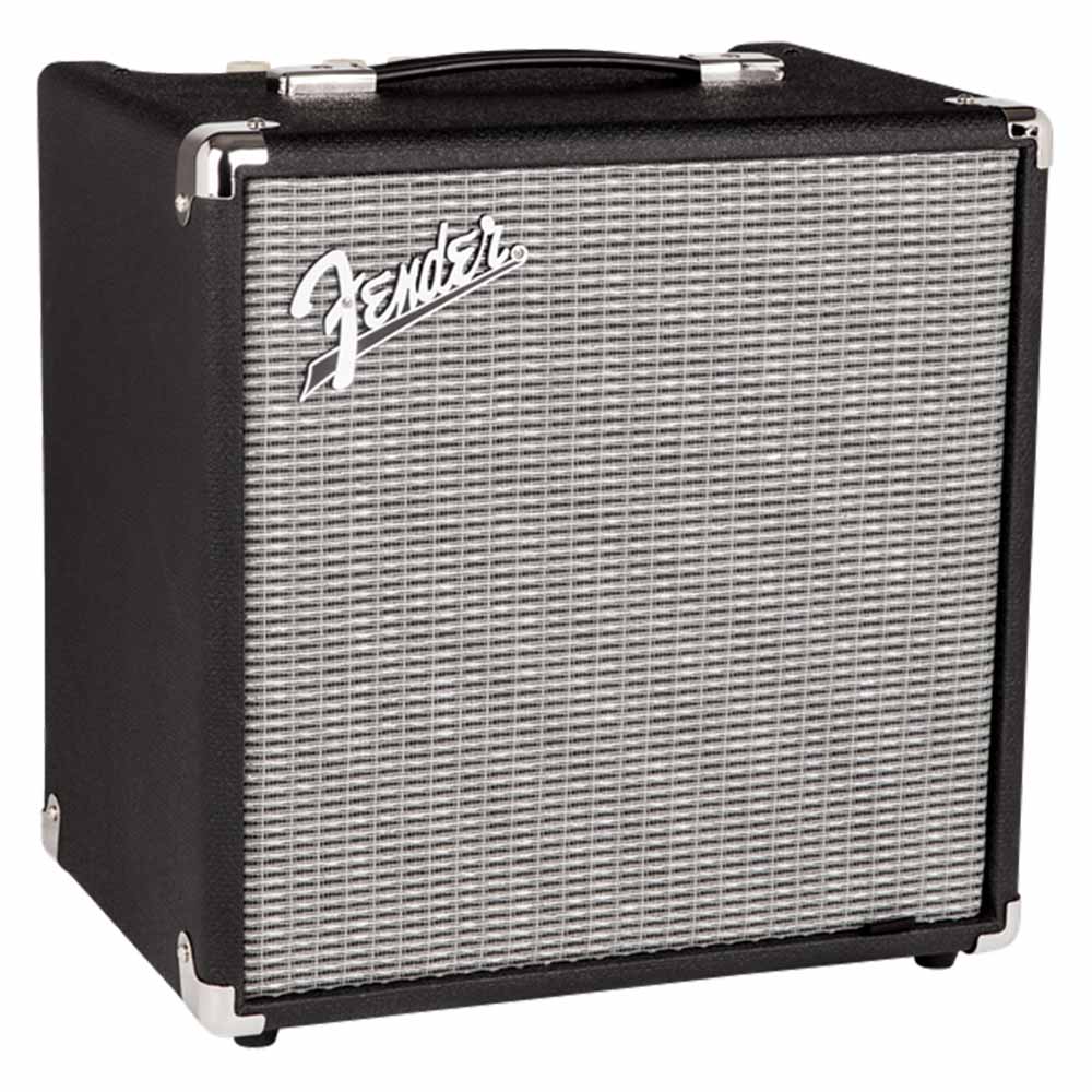 Combo Rumble 25 Black and Silver 25W FENDER 2370200000