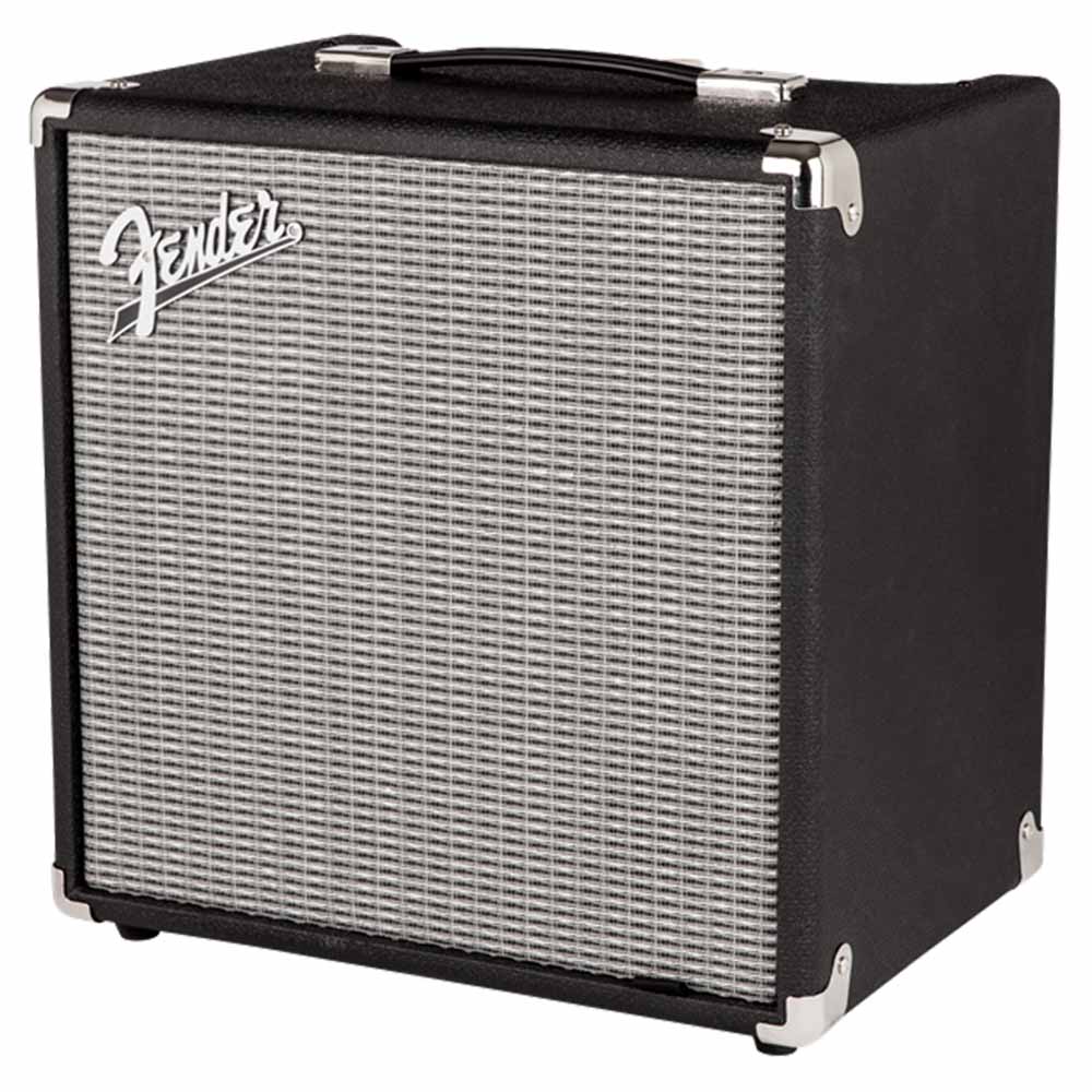 Combo Rumble 25 Black and Silver 25W FENDER 2370200000