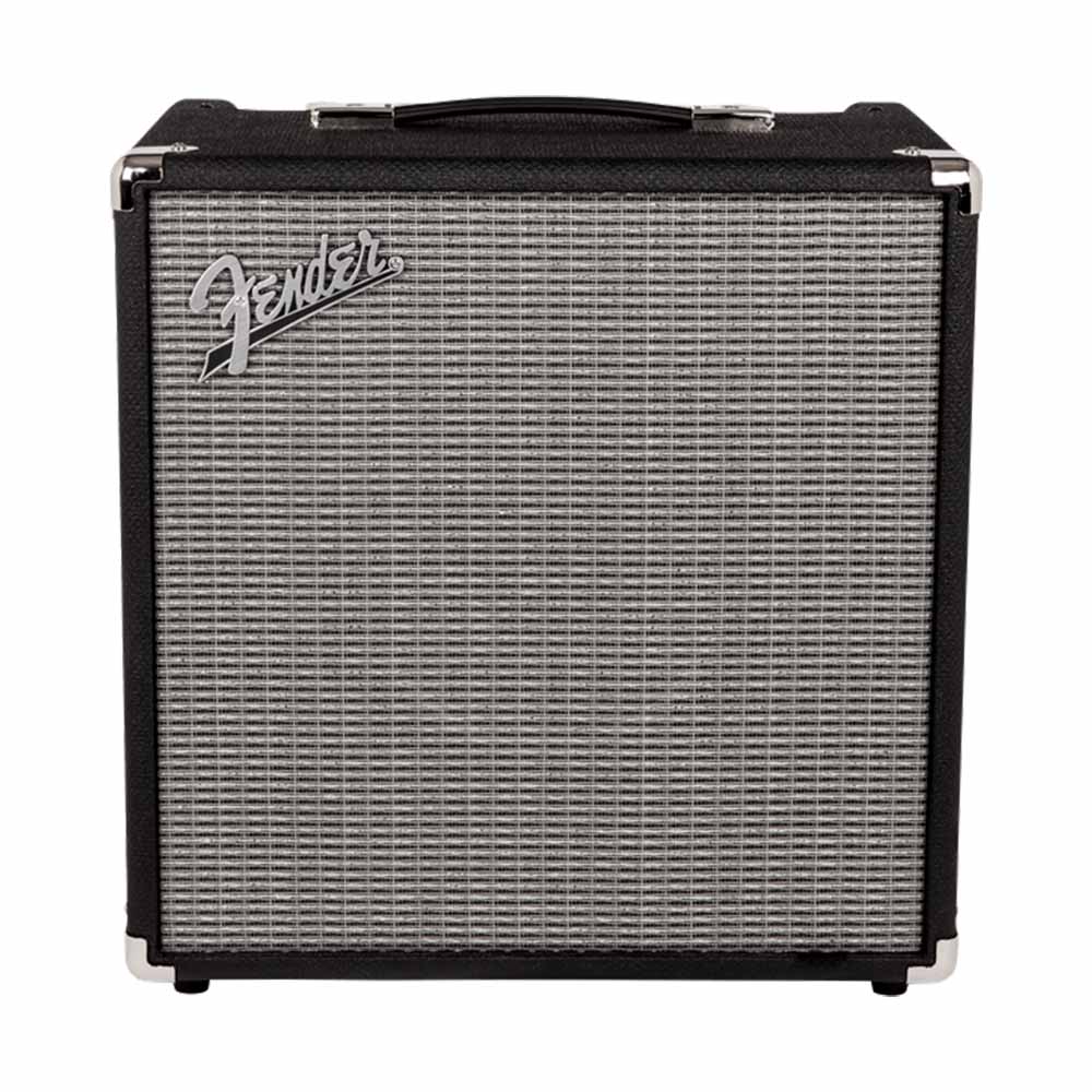 Combo Rumble 40 Black and Silver 40W FENDER 2370300000