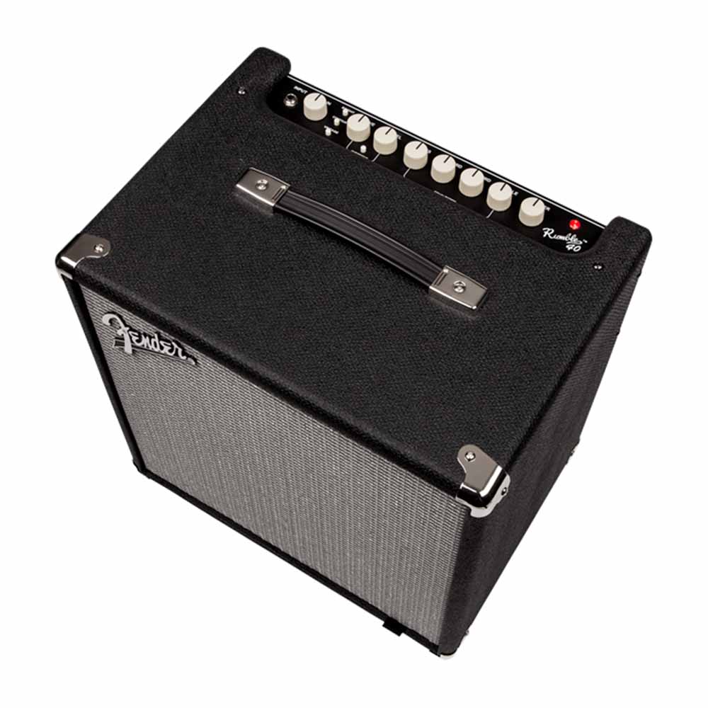 Combo Rumble 40 Black and Silver 40W FENDER 2370300000