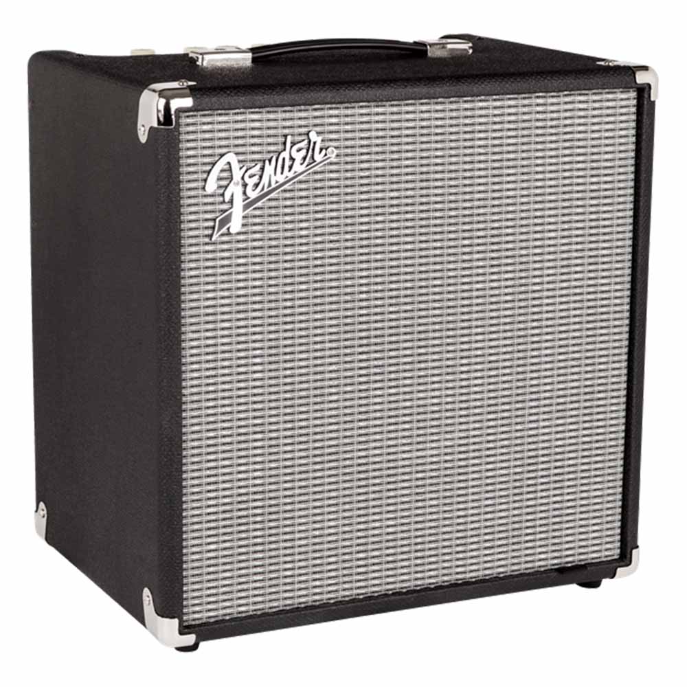 Combo Rumble 40 Black and Silver 40W FENDER 2370300000