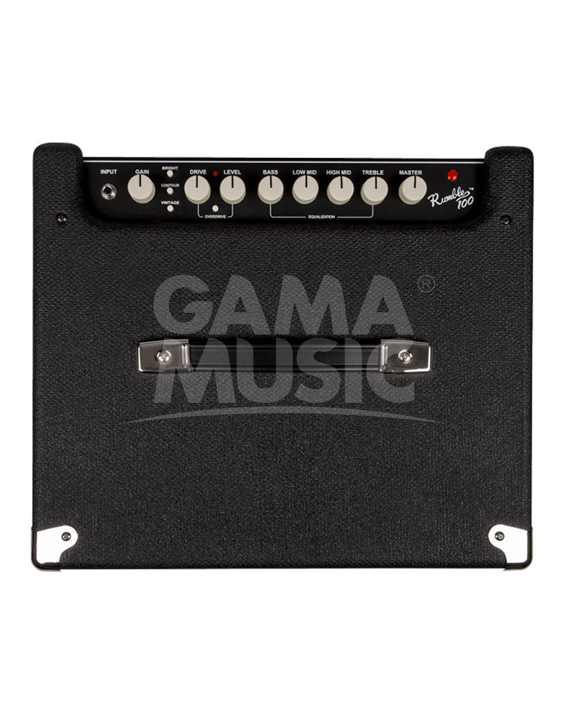 Combo Rumble 100 Black and Silver 100W