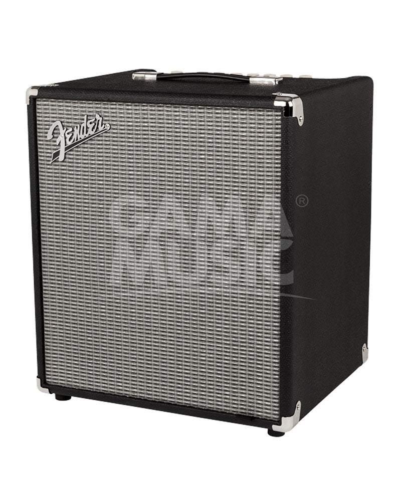 Fender Rumble 100 Black and Silver 100W Amplificador para Bajo 2370400000