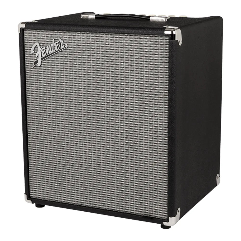 Fender Rumble 100 Black and Silver 100W Amplificador para Bajo 2370400000