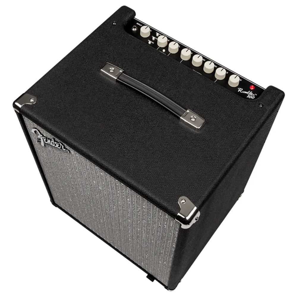 Fender Rumble 100 Black and Silver 100W Amplificador para Bajo 2370400000