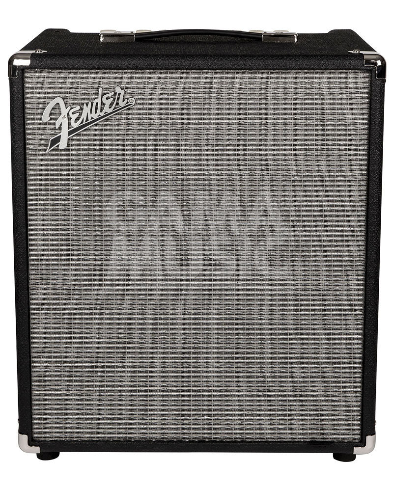 Combo Rumble 100 Black and Silver 100W