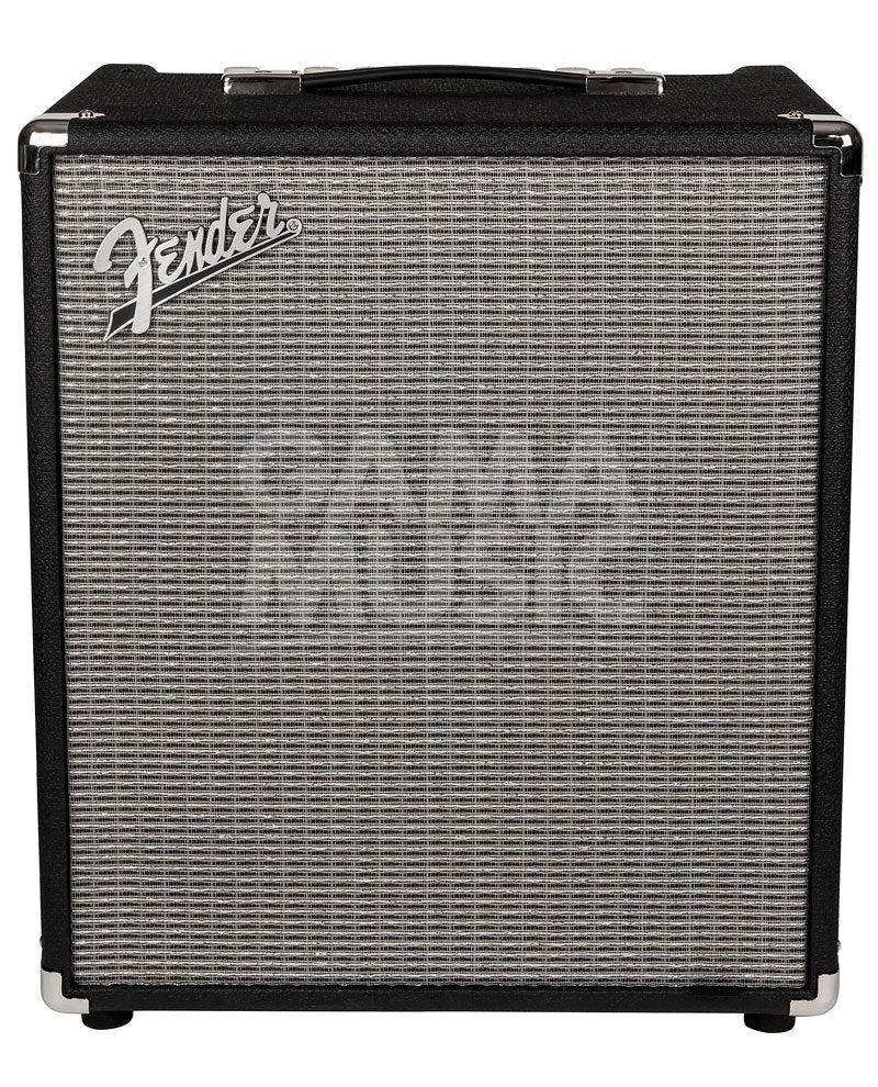 Fender Rumble 100 Black and Silver 100W Amplificador para Bajo 2370400000