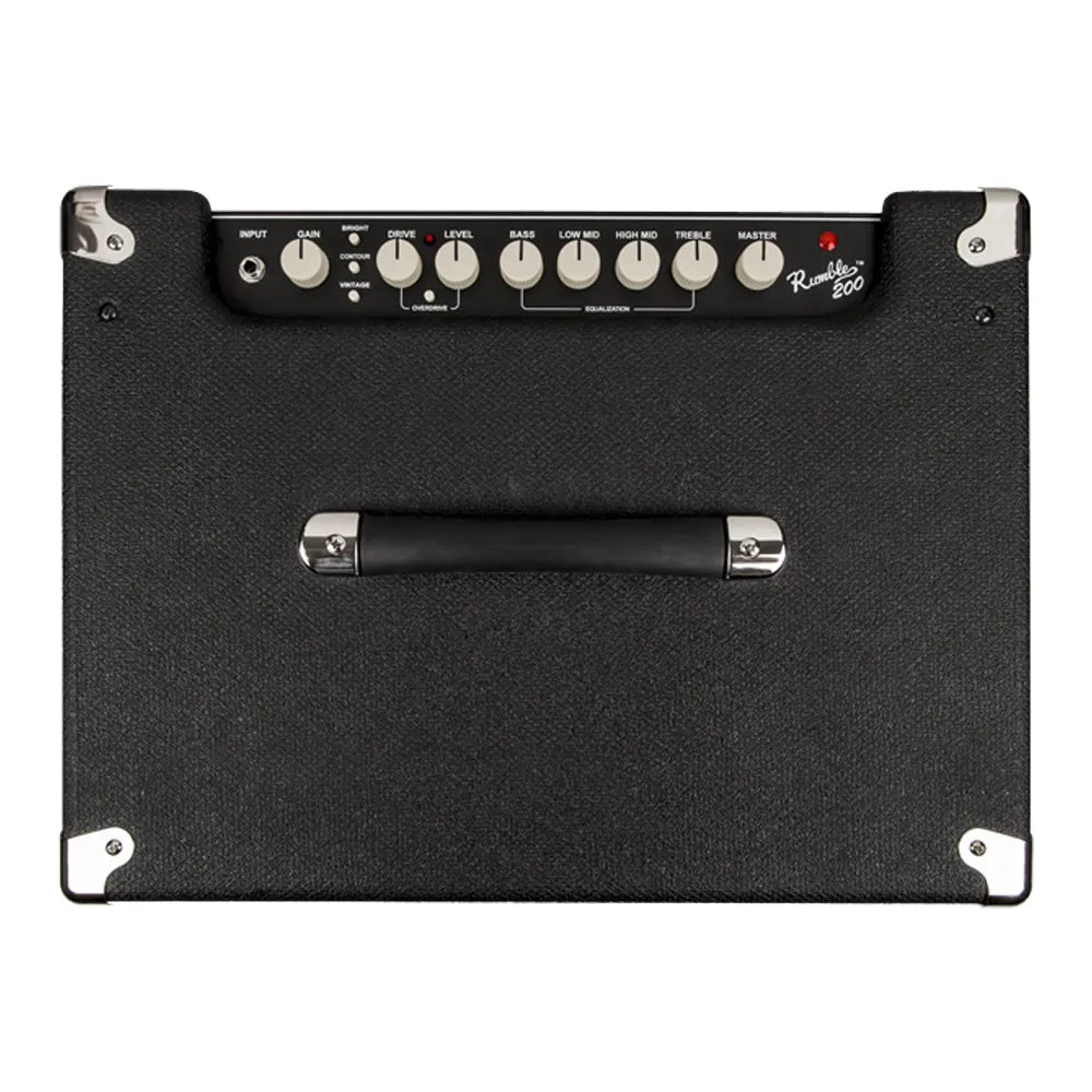 Combo Rumble 200 Black and Silver 200W FENDER 2370500000
