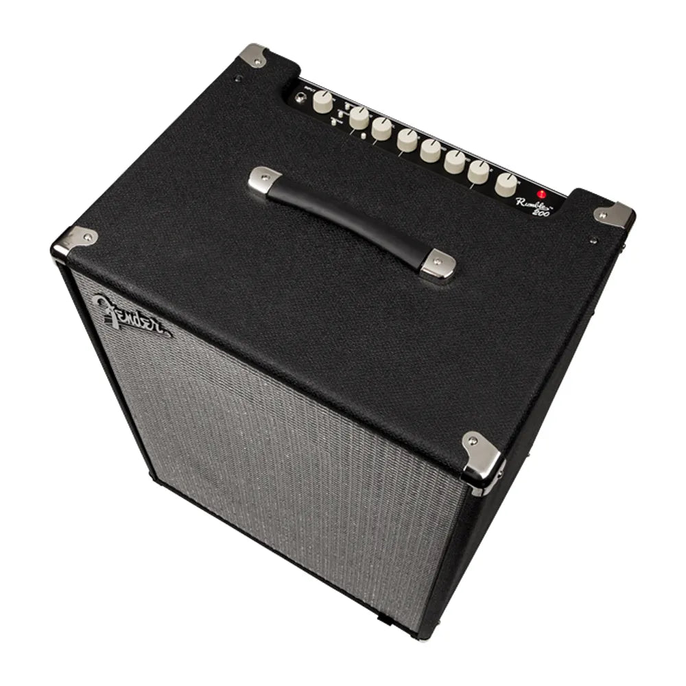 Combo Rumble 200 Black and Silver 200W FENDER 2370500000