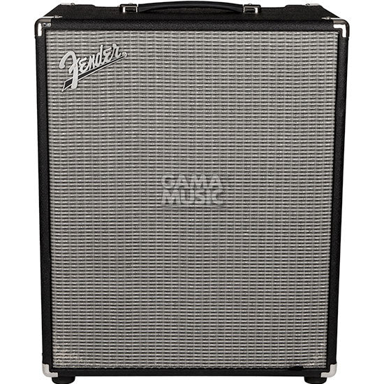 Fender Rumble 500 Black and Silver 500W Amplificador para Bajo 2370600000