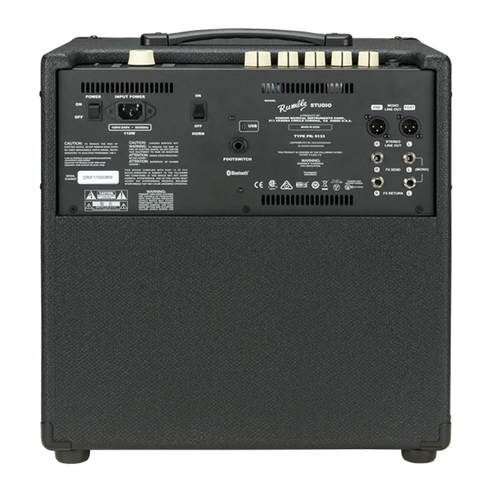 Combo Bajo Eléctrico Fender 2376000000 Rumble 40 120V