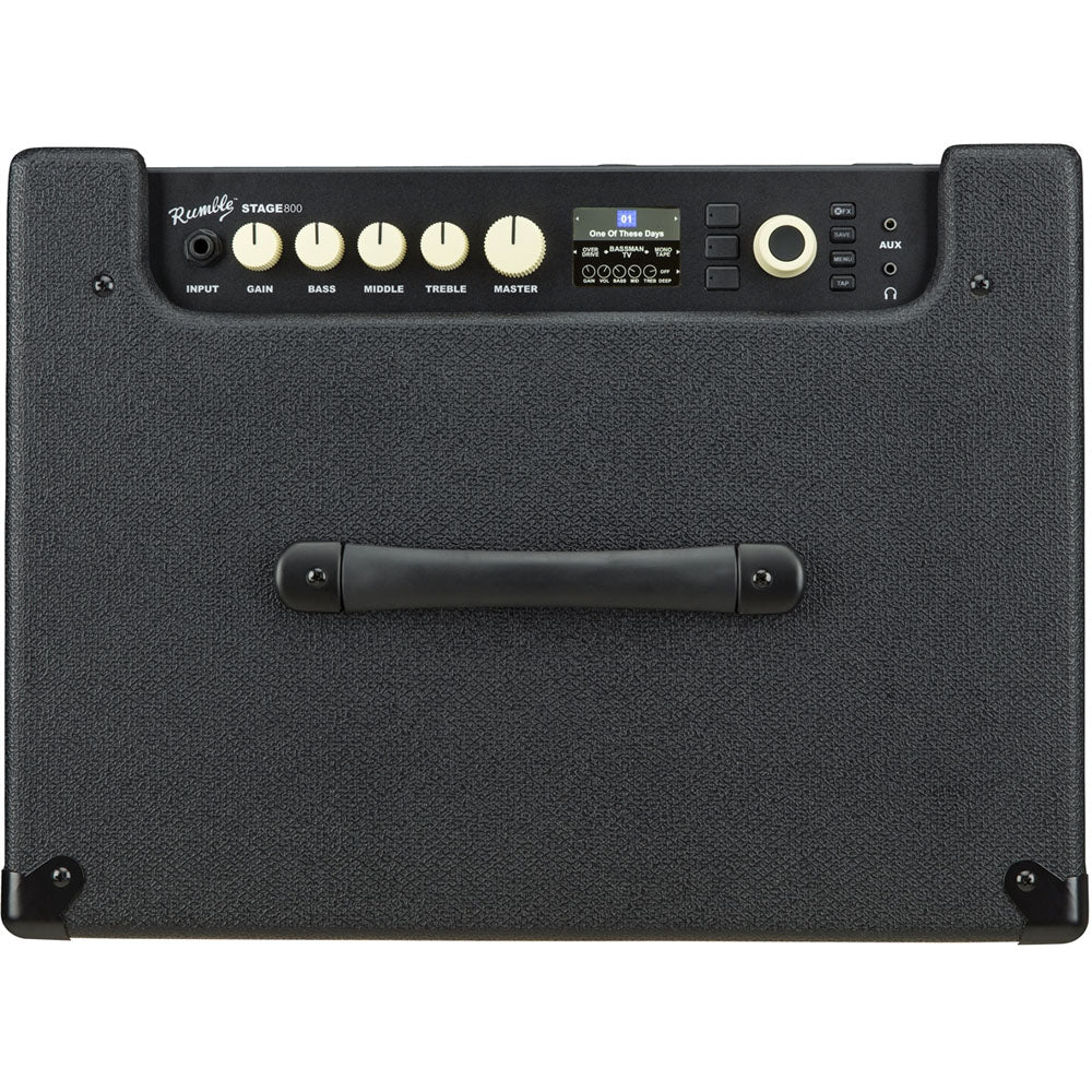 Fender Rumble 800 120W Amplificador Bajo Eléctrico 2376100000