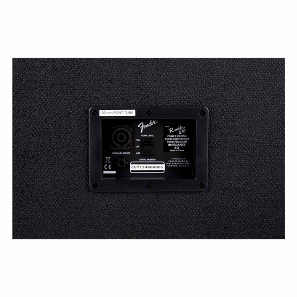 Gabinete Rumble 210 Black 2x10in 700W FENDER 2380100500