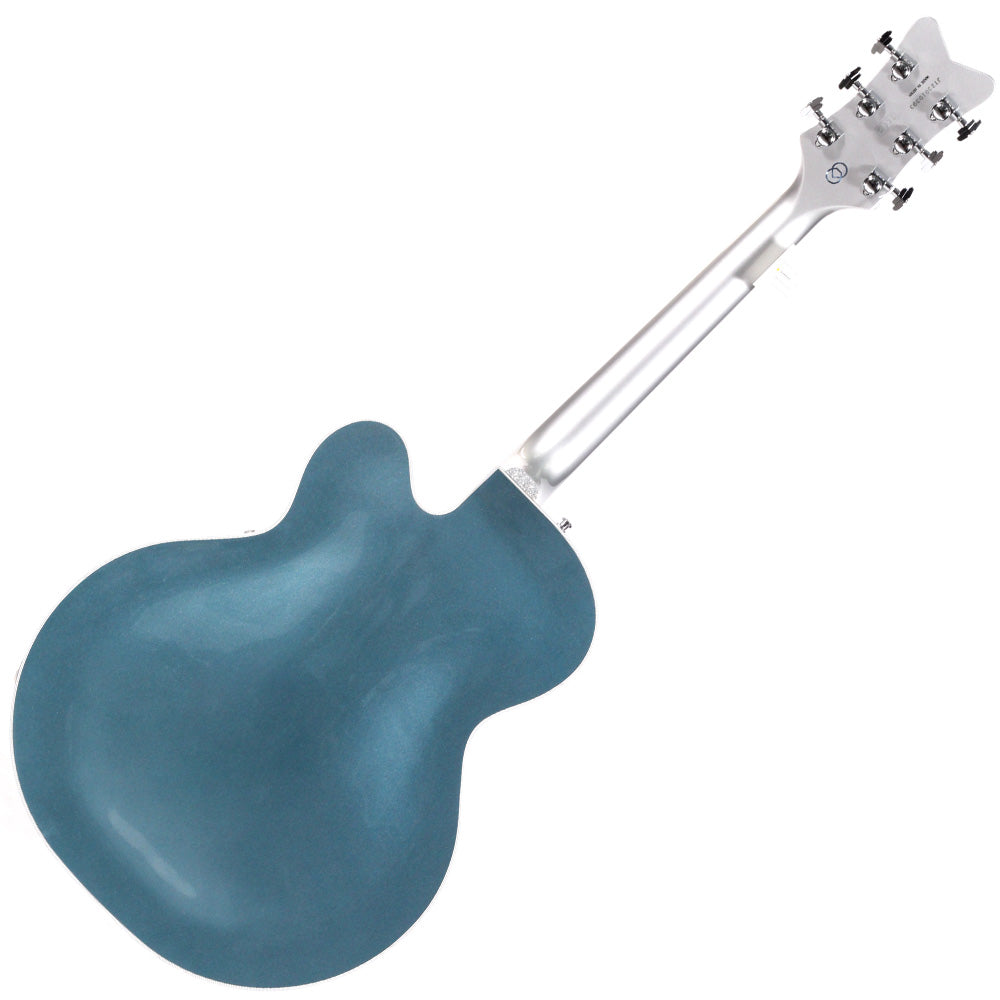 Guitarra Eléctrica Gretsch GRETSCH GUITARS 2401514874 G6136T-140 LTD 140th Double Platinum Falcon with String-Thru Bigsby Two-Tone Stone Platin