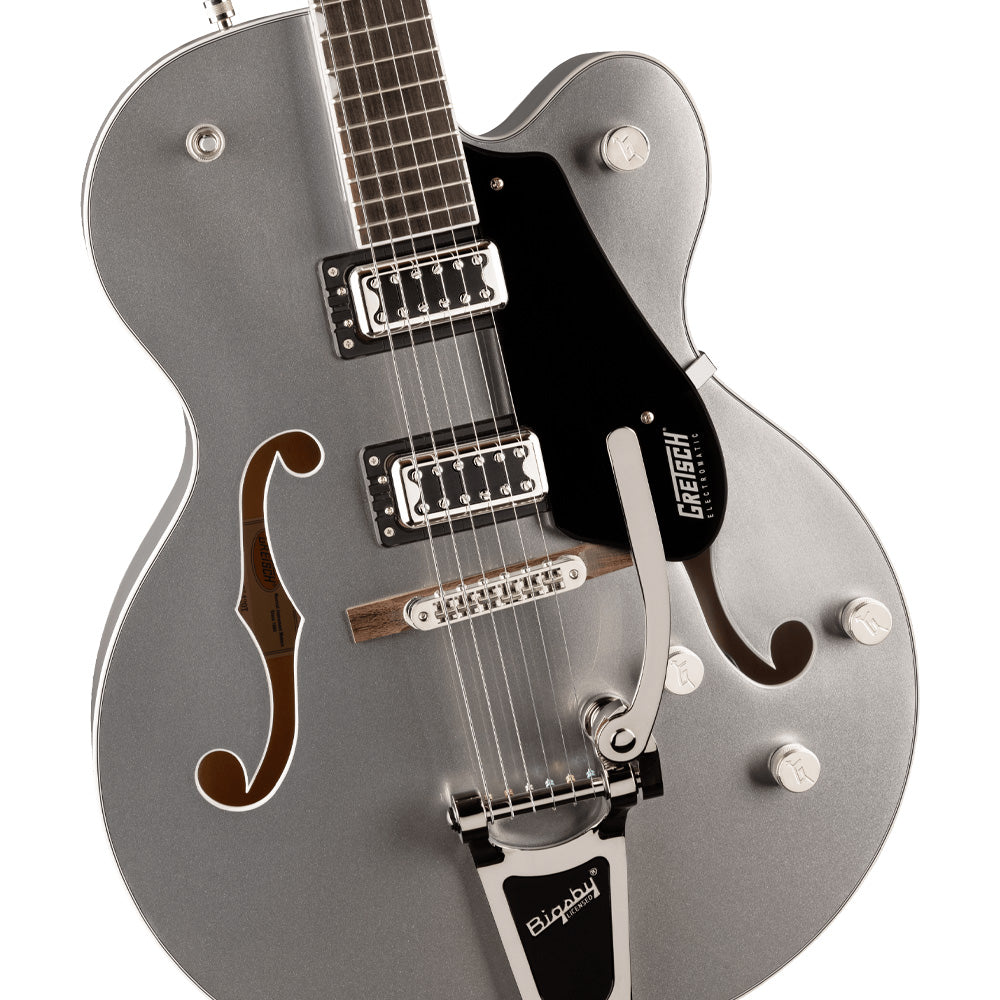 Guitarra Eléctrica Gretsch GRETSCH GUITARS 2506115547 G5420T Electromatic Classic Hollow Body Single-Cut with Bigsby Airline Silver