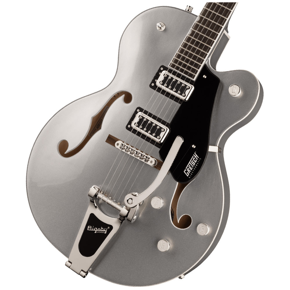 Guitarra Eléctrica Gretsch GRETSCH GUITARS 2506115547 G5420T Electromatic Classic Hollow Body Single-Cut with Bigsby Airline Silver
