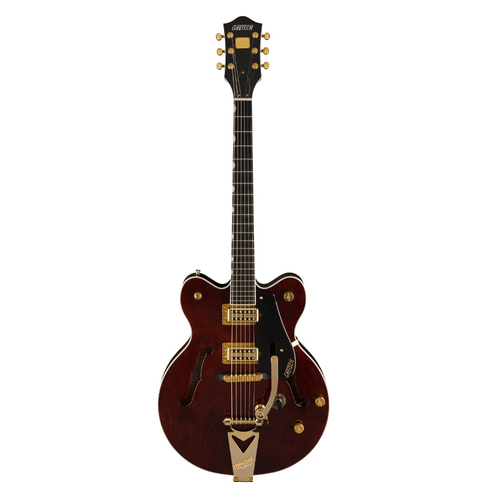 Gretsch 2506419582 Guitarra Eléctrica Limited Edition Abbey Road Studiomatic Hollow Body with Bigsby and Gold Hardware Classic Walnut Stain