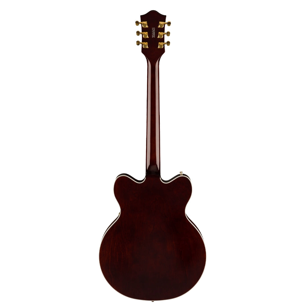 Gretsch 2506419582 Guitarra Eléctrica Limited Edition Abbey Road Studiomatic Hollow Body with Bigsby and Gold Hardware Classic Walnut Stain