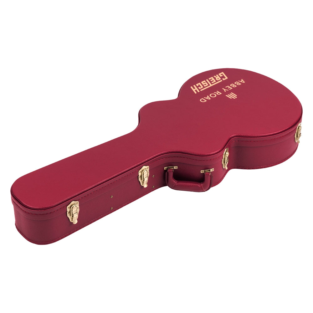 Gretsch 2506419582 Guitarra Eléctrica Limited Edition Abbey Road Studiomatic Hollow Body with Bigsby and Gold Hardware Classic Walnut Stain