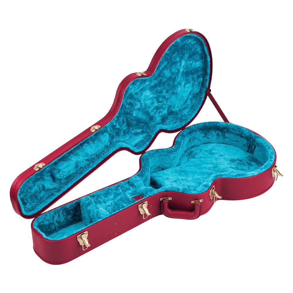 Gretsch 2506419582 Guitarra Eléctrica Limited Edition Abbey Road Studiomatic Hollow Body with Bigsby and Gold Hardware Classic Walnut Stain