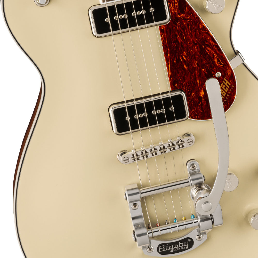 Guitarra Eléctrica Gretsch GRETSCH GUITARS 2507190505 G5210T-P90 Electromatic Jet Vintage White