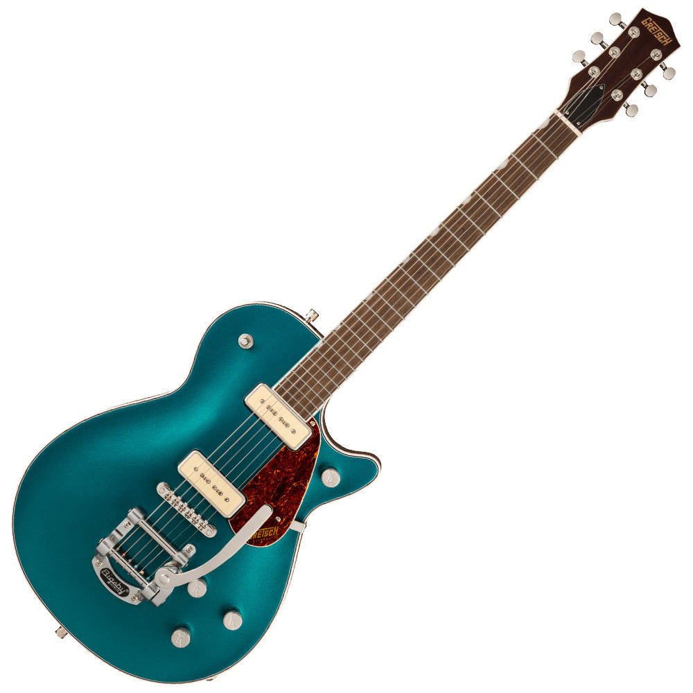 GRETSCH GUITARS G5210T-P90 Electromatic Jet Two 90 Single-Cut with Bigsby Petrol Guitarra Eléctrica 2507190548