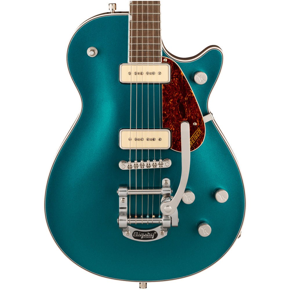 GRETSCH GUITARS G5210T-P90 Electromatic Jet Two 90 Single-Cut with Bigsby Petrol Guitarra Eléctrica 2507190548