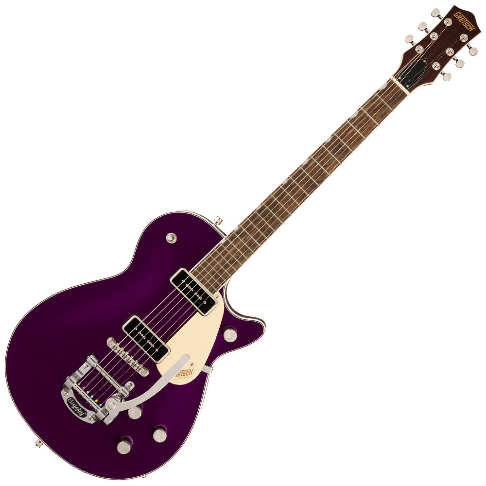 Guitarra Eléctrica Gretsch GRETSCH GUITARS 2507190561 G5210T-P90 Electromatic Jet Two 90 Single-Cut with Bigsby Amethyst