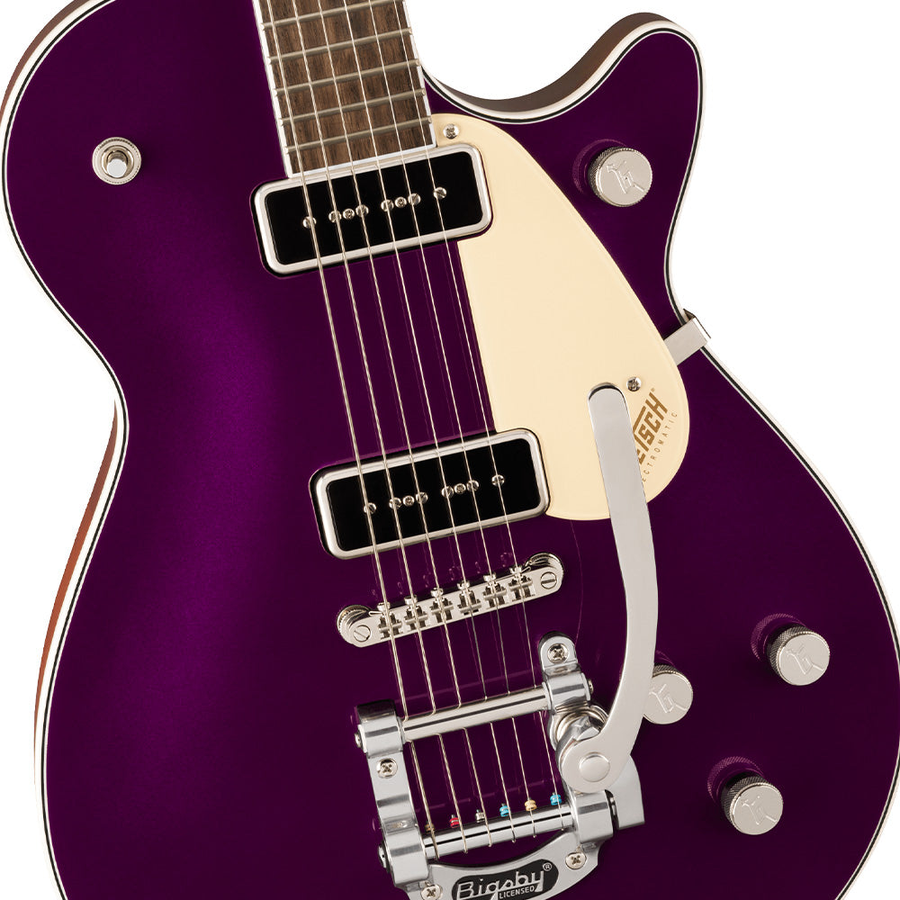 Guitarra Eléctrica Gretsch GRETSCH GUITARS 2507190561 G5210T-P90 Electromatic Jet Two 90 Single-Cut with Bigsby Amethyst