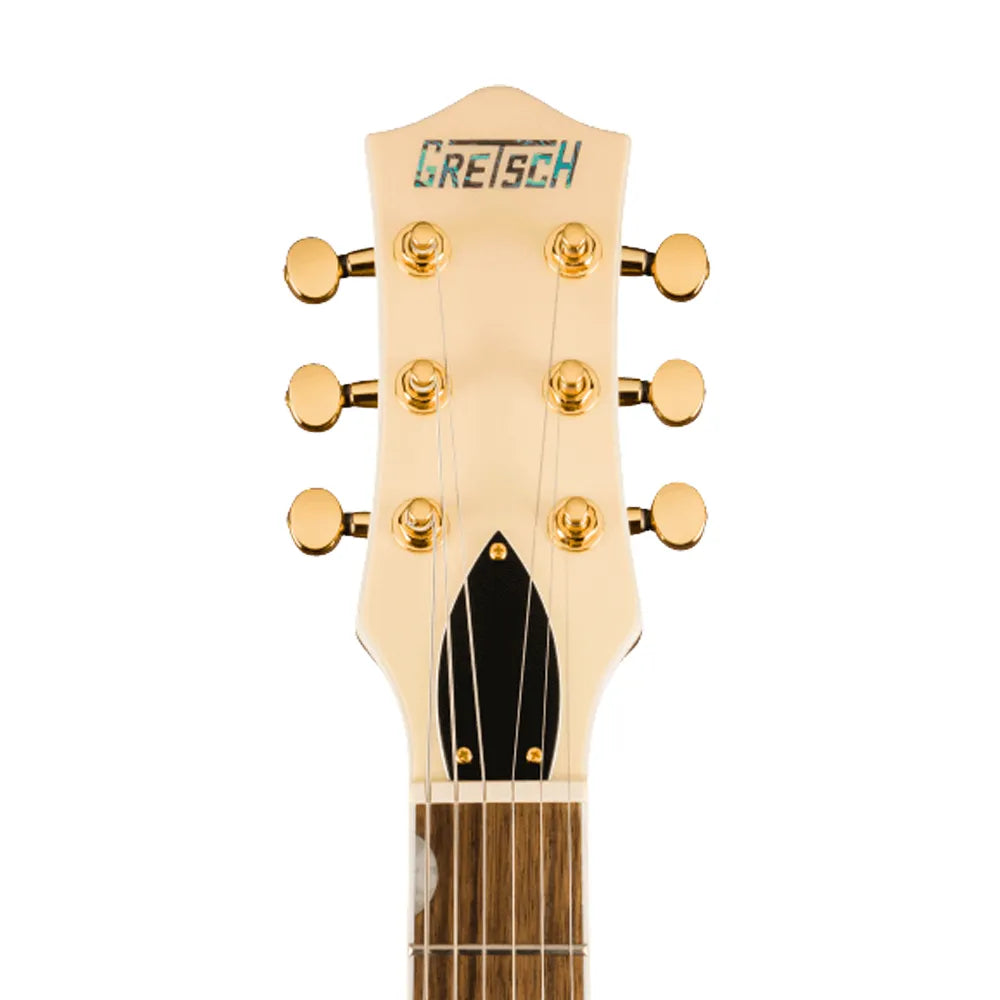 Gretsch 2507813574 Guitarra Eléctrica Electromatic Pristine LTD Jet Single-Cut with Bigsby White Gold