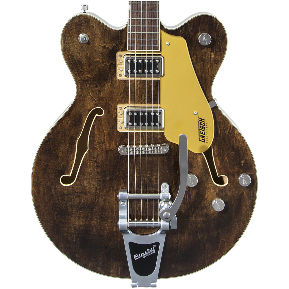 Guitarra Eléctrica Electromatic Center Block Double-Cut Whit Bigsby Laurel Fingerboard Imperial Stain GRETSCH GUITARS 2508200579