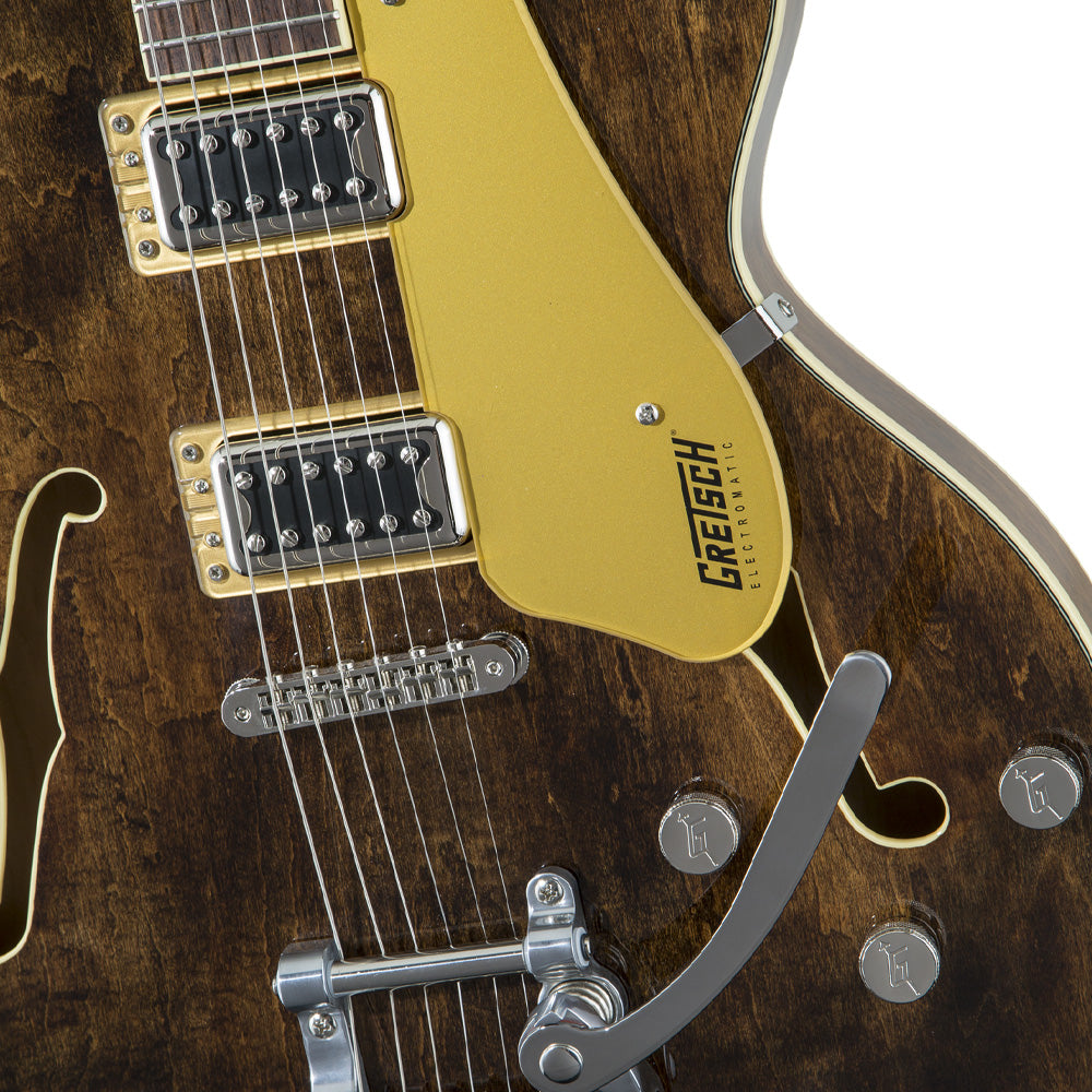 Guitarra Eléctrica Electromatic Center Block Double-Cut Whit Bigsby Laurel Fingerboard Imperial Stain GRETSCH GUITARS 2508200579