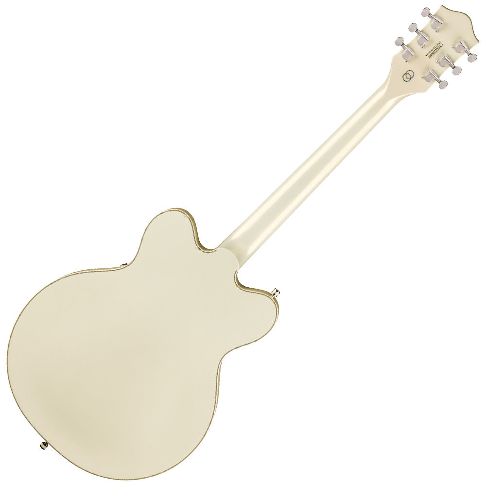 GRETSCH GUITARS G5622T-140 Electromatic 140th Double Platinum Center Block with Bigsby Stone Platinum/Pea Guitarra Eléctrica 2508270574