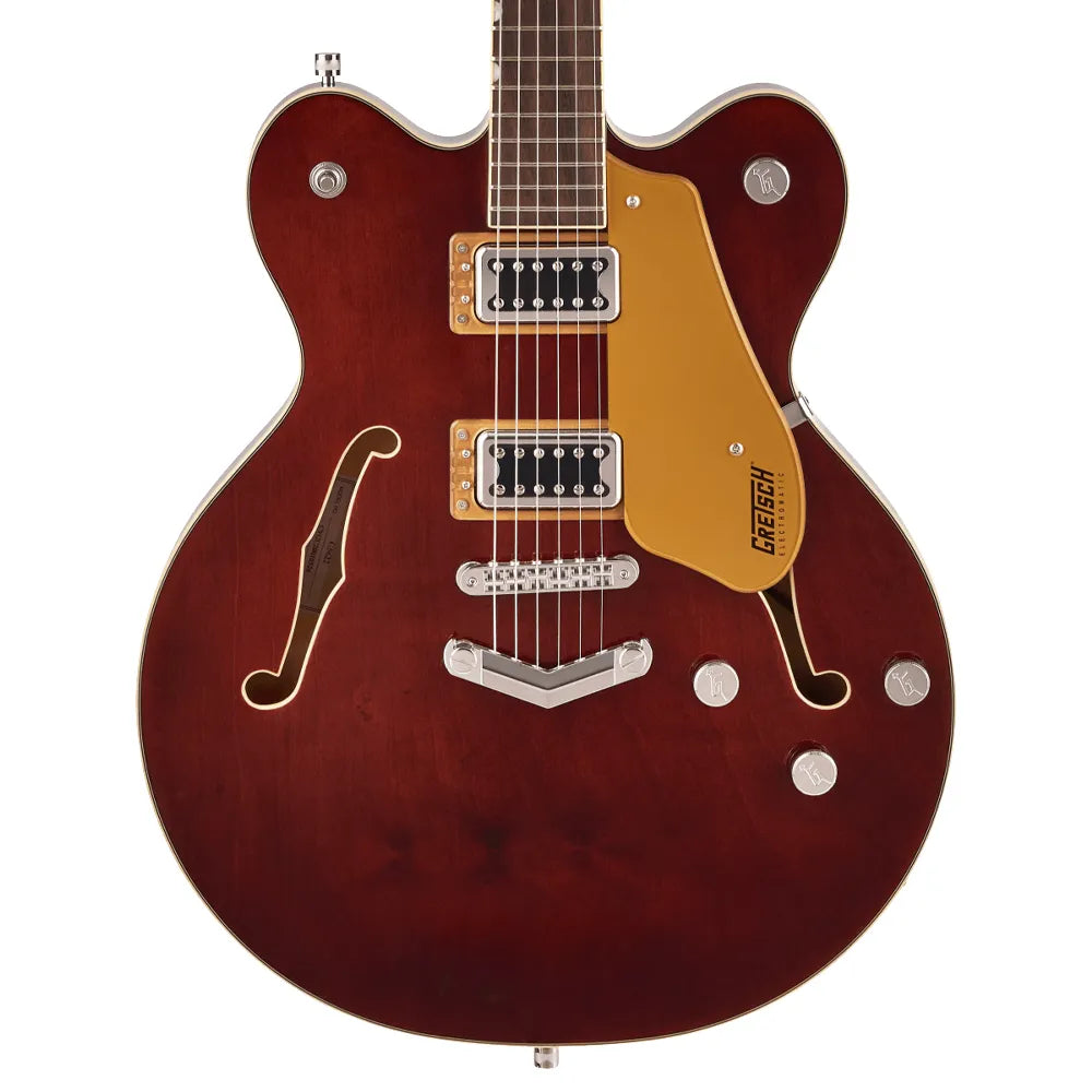 Gretsch 2508300592 Guitarra Eléctrica G5622 Electromatic Center Block Double-Cut with V-Stoptail Aged Walnut