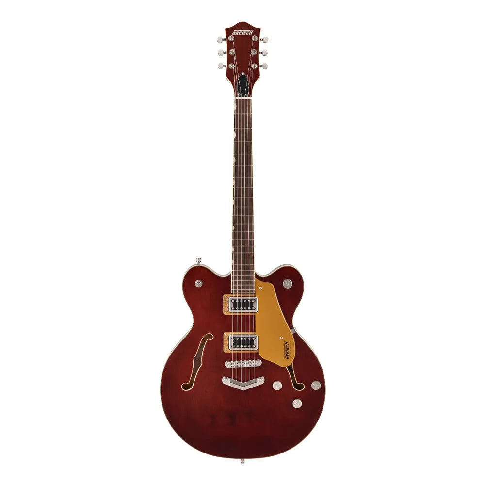 Gretsch 2508300592 Guitarra Eléctrica G5622 Electromatic Center Block Double-Cut with V-Stoptail Aged Walnut