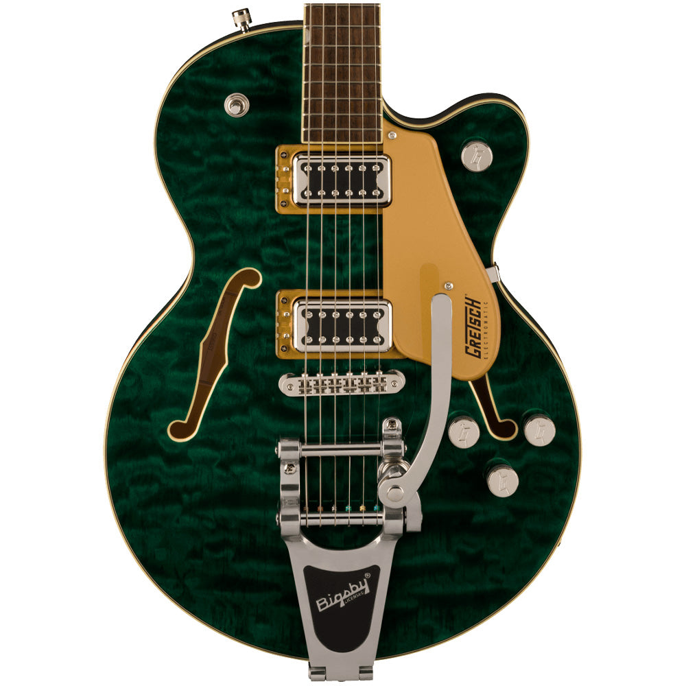 GRETSCH GUITARS G5655T-QM Electromatic Center Block Jr Single-Cut Quilted Maple with Bigsby Mariana Guitarra Eléctrica 2509876538